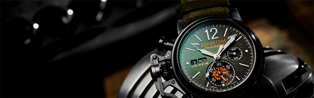 スイス時計ブランド「GRAHAM」について